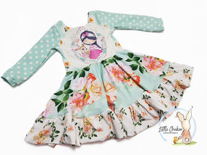 Sweet Peach Floral