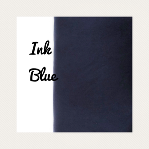 Ink Blue *PRE-ORDER LIMIT SOLD OUT * Cotton Lycra 220gsm