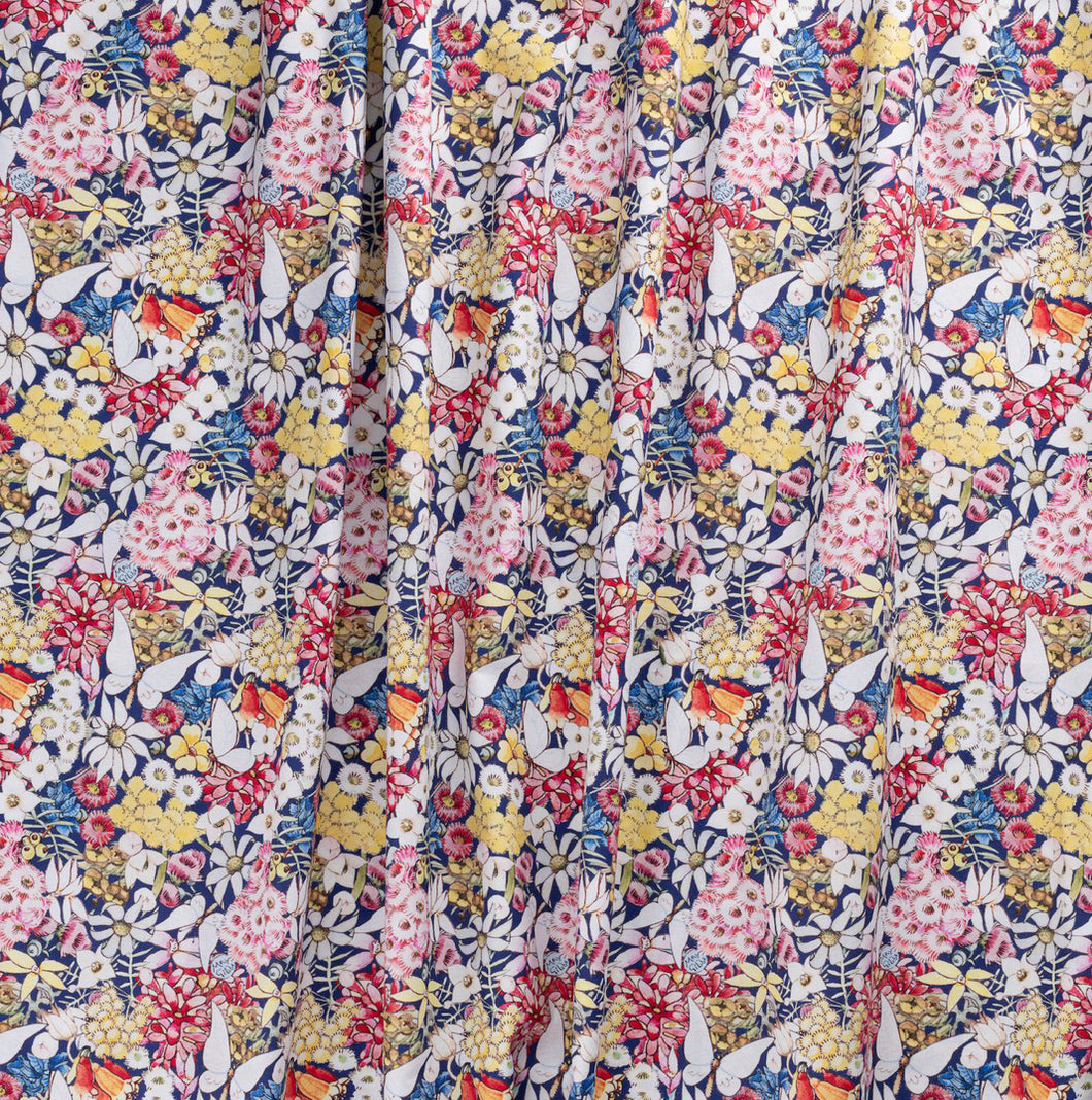 May Gibbs ~ May's Garden - Midnight • Extremely Limited Availability!