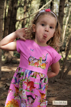 Walking with Dinosaurs - Bubblegum Pink