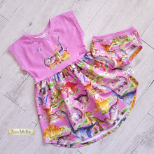 Walking with Dinosaurs - Bubblegum Pink