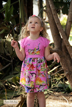 Walking with Dinosaurs - Bubblegum Pink