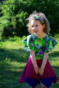 Dreamy Fireflies - Emerald