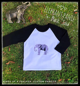 Elephant - White Panel