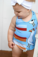Gull Mine! Coordinate Stripes
