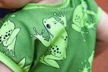 Friends with Frogs Project Panel