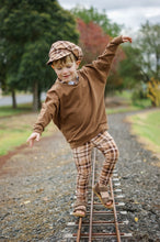 Milk Chocolate Stretch French Terry 250gsm