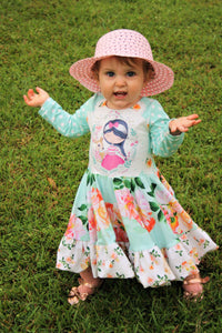 Sweet Peach Floral