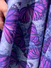 Grunge Denim Butterflies *Pre-Order