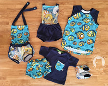Swirls -Fish with Attitude Coordinate