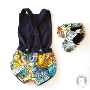 Swirls -Fish with Attitude Coordinate