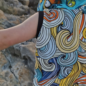 Swirls -Fish with Attitude Coordinate