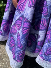 Grunge Denim Butterflies *Pre-Order