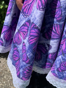 Grunge Denim Butterflies *Pre-Order