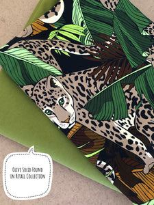 Leopards in Hiding