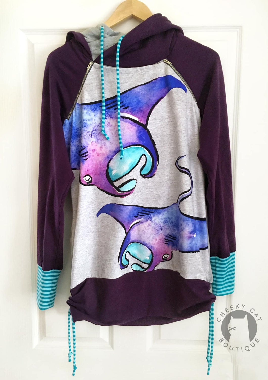 Manta Ray - Jumbo Sea Creatures Panel