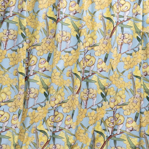May Gibbs ~ Blossom Babies - Sky • Extremely Limited Availability!