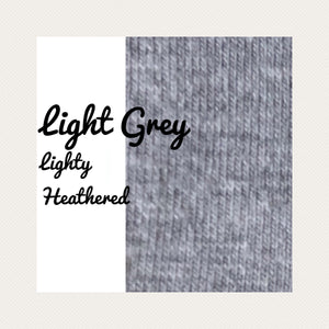 Lightly Heather, Light Grey