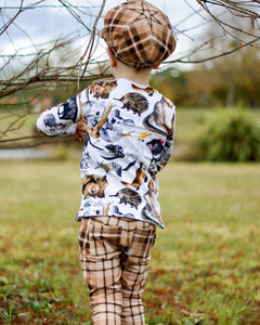 Aussie Animals Plaid Coordinate *Pre-Order