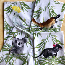 Birds of a Feather. Custom Fabrics
