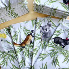 Birds of a Feather. Custom Fabrics