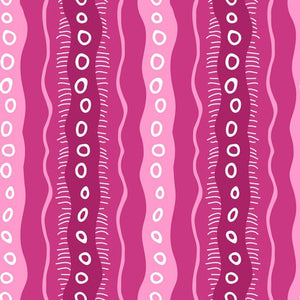 Sweet Botanicals: Pink Dots/Dashes