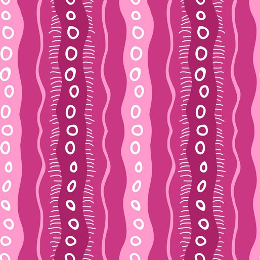 Sweet Botanicals: Pink Dots/Dashes