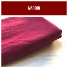 Maroon *FLASH PRE-ORDER* Stretch French Terry 250gsm