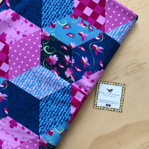 Patchwork - Blue