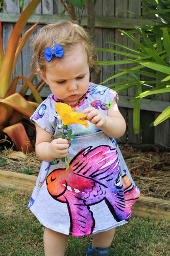 Fish - Jumbo Sea Creatures Panel