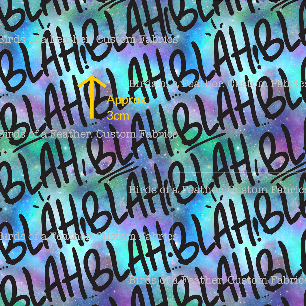 Blah! Galaxy - Smaller Scale *Pre-Order