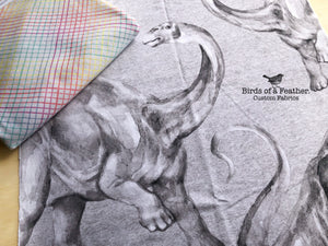 Brontosaurus Carbon - Panel