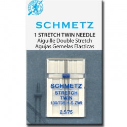 Schmetz Needle - Stretch Twin 2.5/75 H-S
