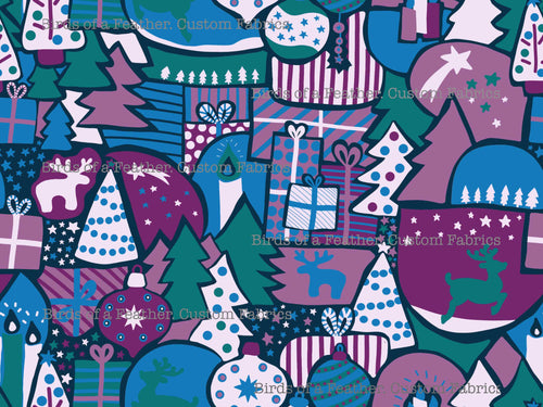 Christmas Collage - Purple *Pre-Order