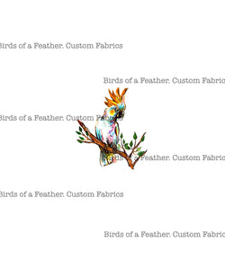 Cockatoo in Tree Panel *Pre-Order