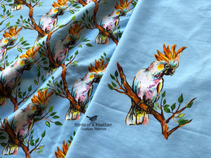Cockatoos in Trees - Blue Sky *Pre-Order