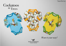 Cockatoo in Tree Panel - Butter