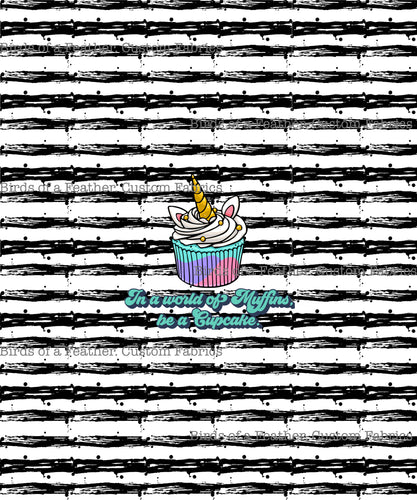 Be a Cupcake - sprinkle free Panel
