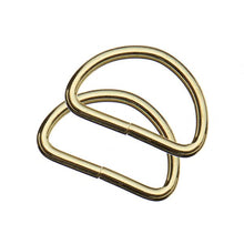 Birch 20mm D Rings - 2 Pack - Multiple Colour Options Available