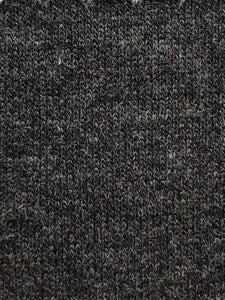 Dark Heathered Grey Stretch French Terry - Discounted Preorder