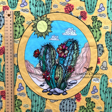 Desert Cactus - Panel