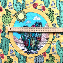 Desert Cactus - Panel