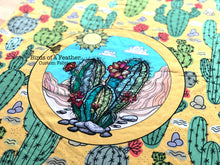 Desert Cactus - Panel
