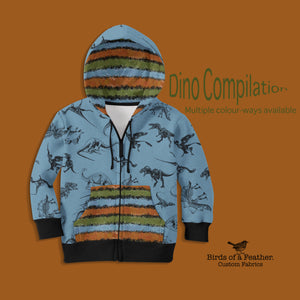 Dino Compilation - Air Force Blue *Pre-Order