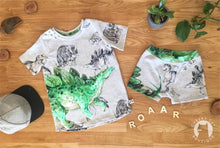 Stegosaurus Colour - Panel