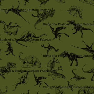 Dino Compilation - Army Green *Pre-Order