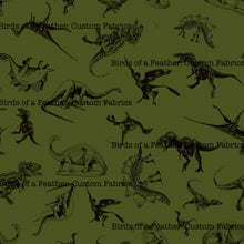 Dino Compilation - Army Green