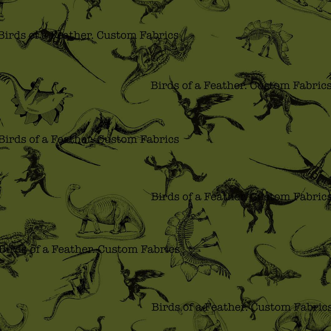 Dino Compilation - Army Green