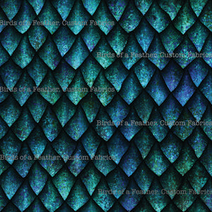 Dragon Scales - Blue *Pre-Order