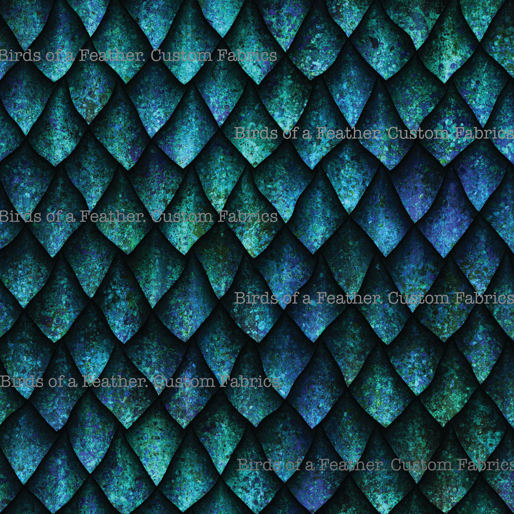 Dragon Scales - Blue *Pre-Order